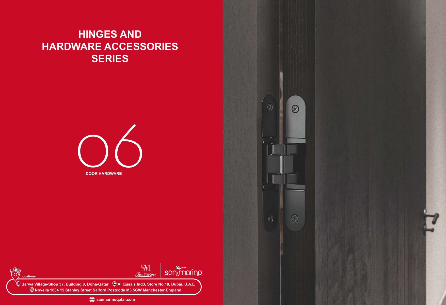 Hinges and Accessories Series