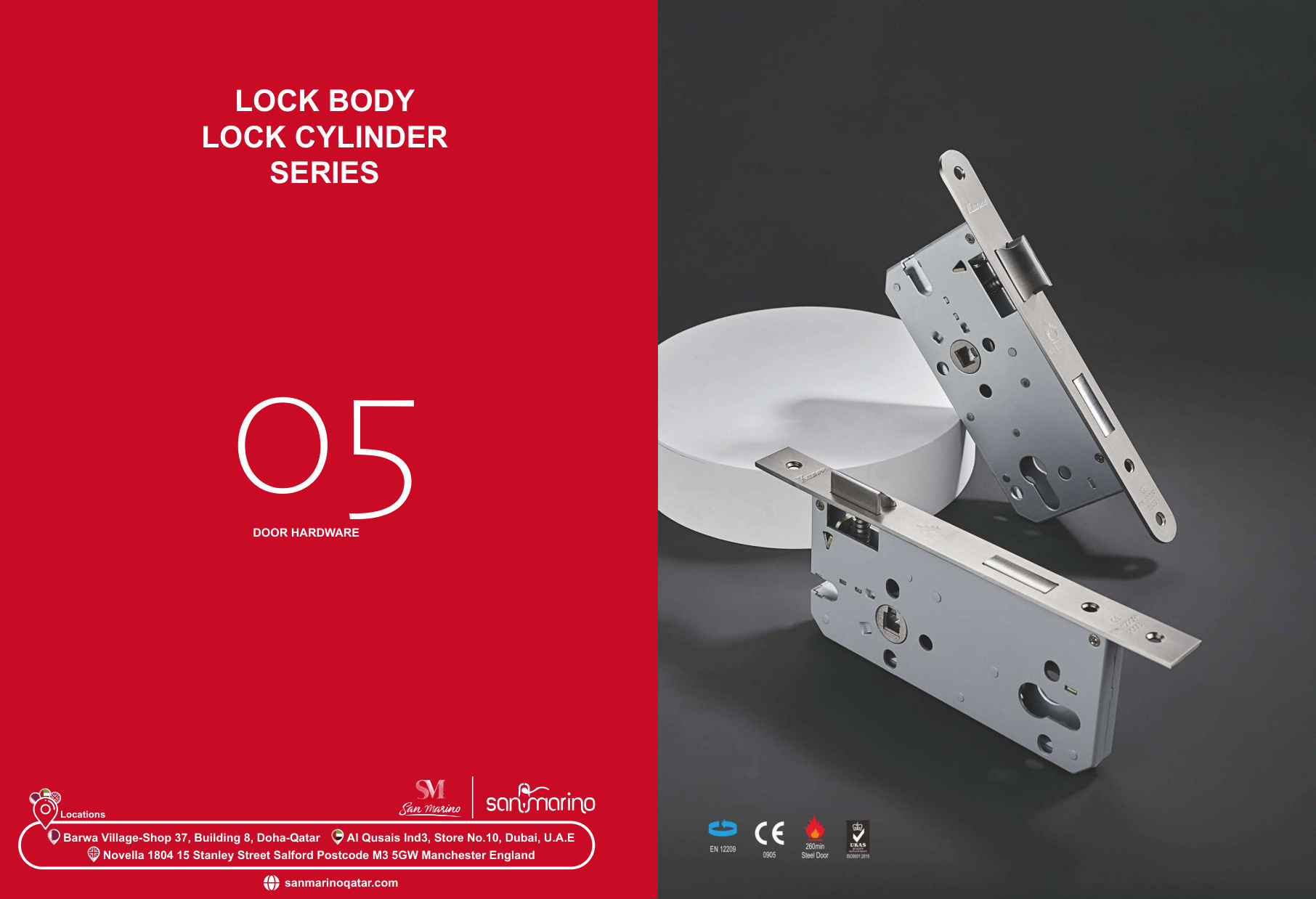 Lock Body and Cylinder Series