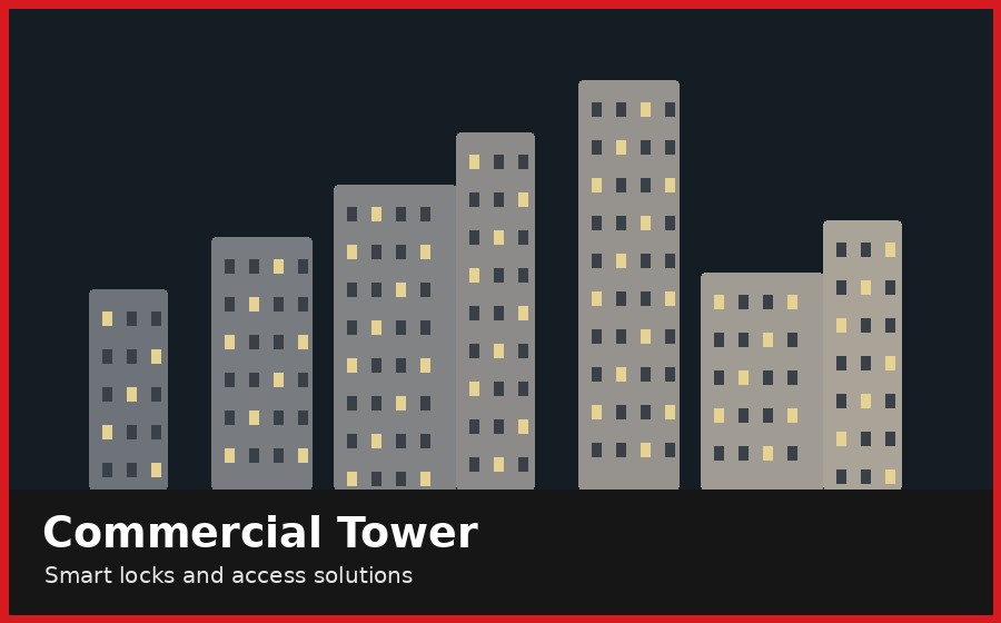 Commercial tower project